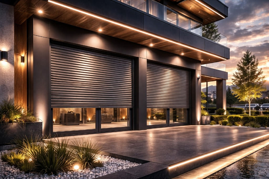 Vilë moderne (residenciale) – ALUSET, Shkup