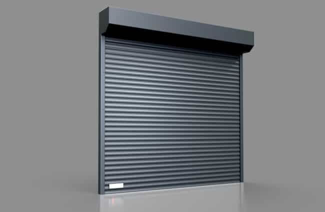 Roletna antracit – dizajn modern
